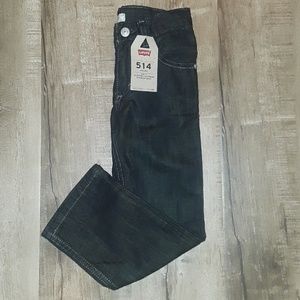 NWT LEVI'S 514 Straight Jeans